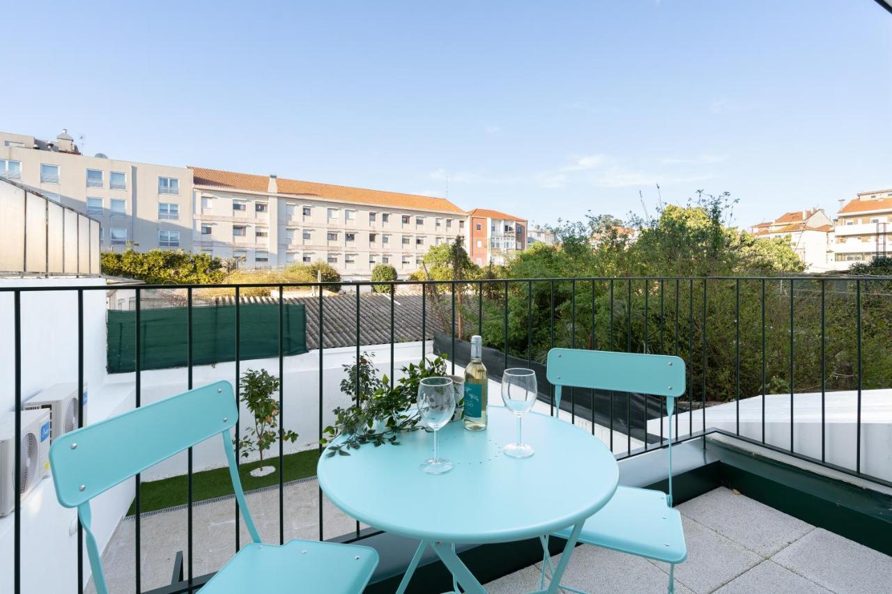 Host Wise - Modern Studios With Terrace - Walk Everywhere OOporto Exteriör bild