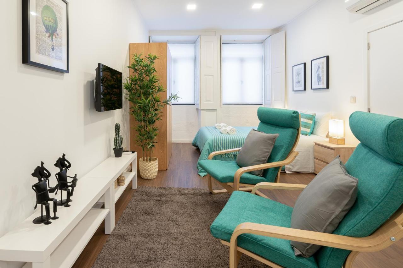 Host Wise - Modern Studios With Terrace - Walk Everywhere OOporto Exteriör bild