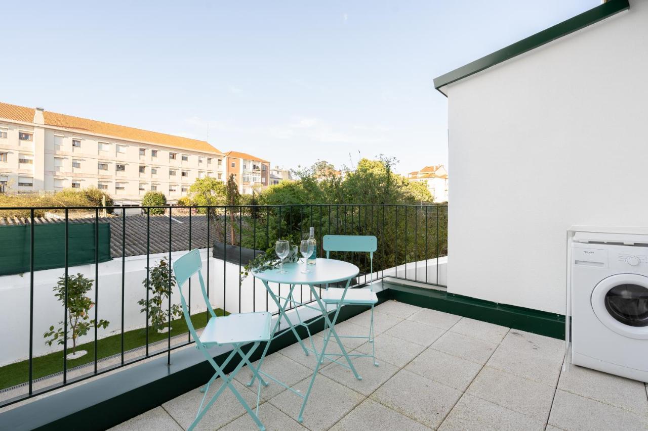 Host Wise - Modern Studios With Terrace - Walk Everywhere OOporto Exteriör bild