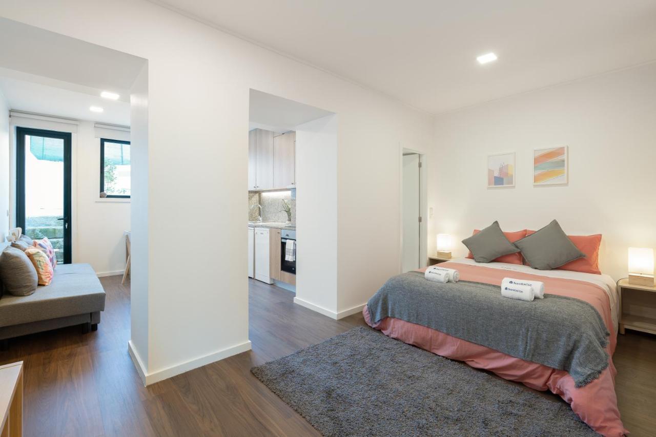 Host Wise - Modern Studios With Terrace - Walk Everywhere OOporto Exteriör bild