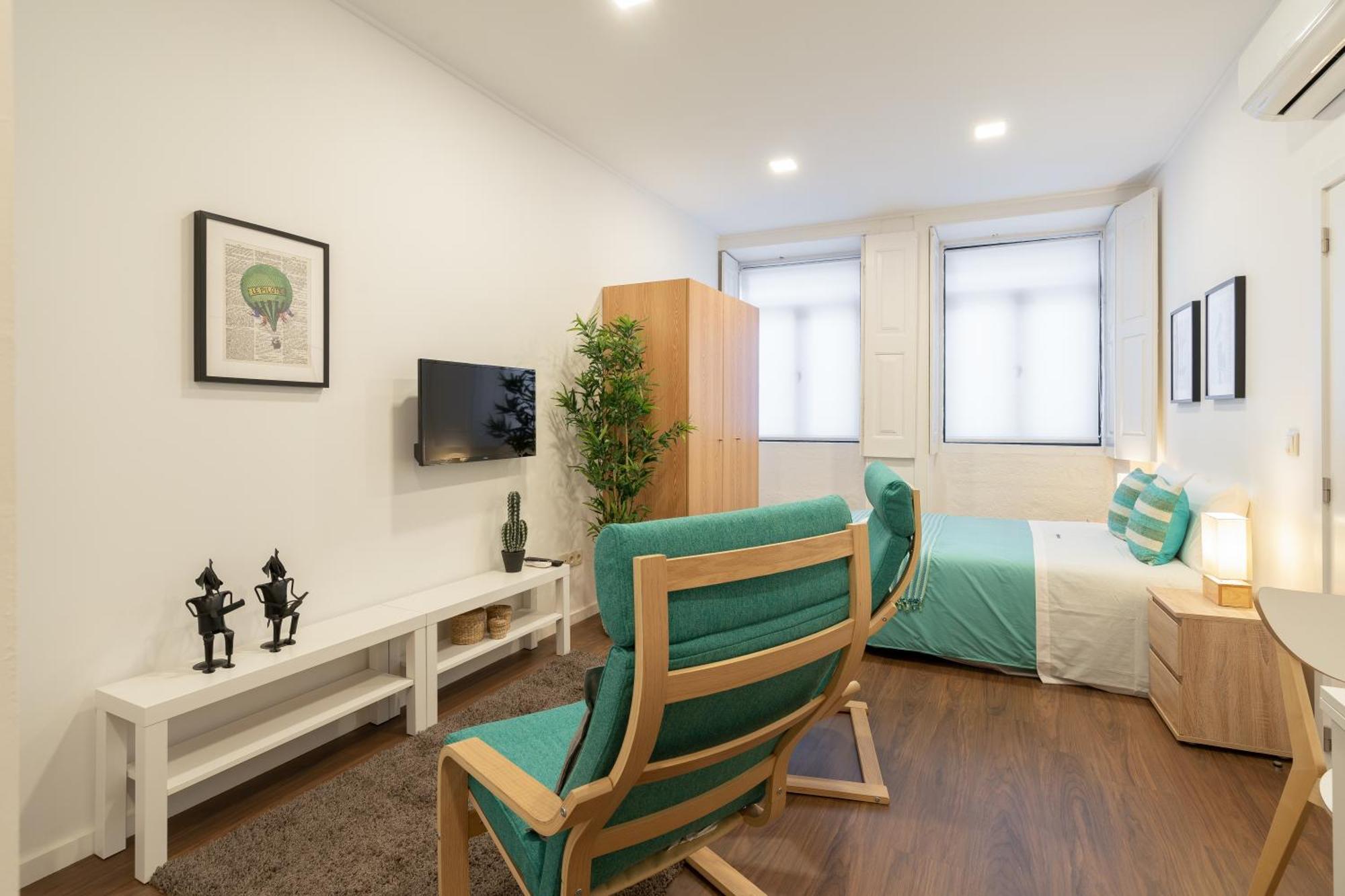 Host Wise - Modern Studios With Terrace - Walk Everywhere OOporto Rum bild
