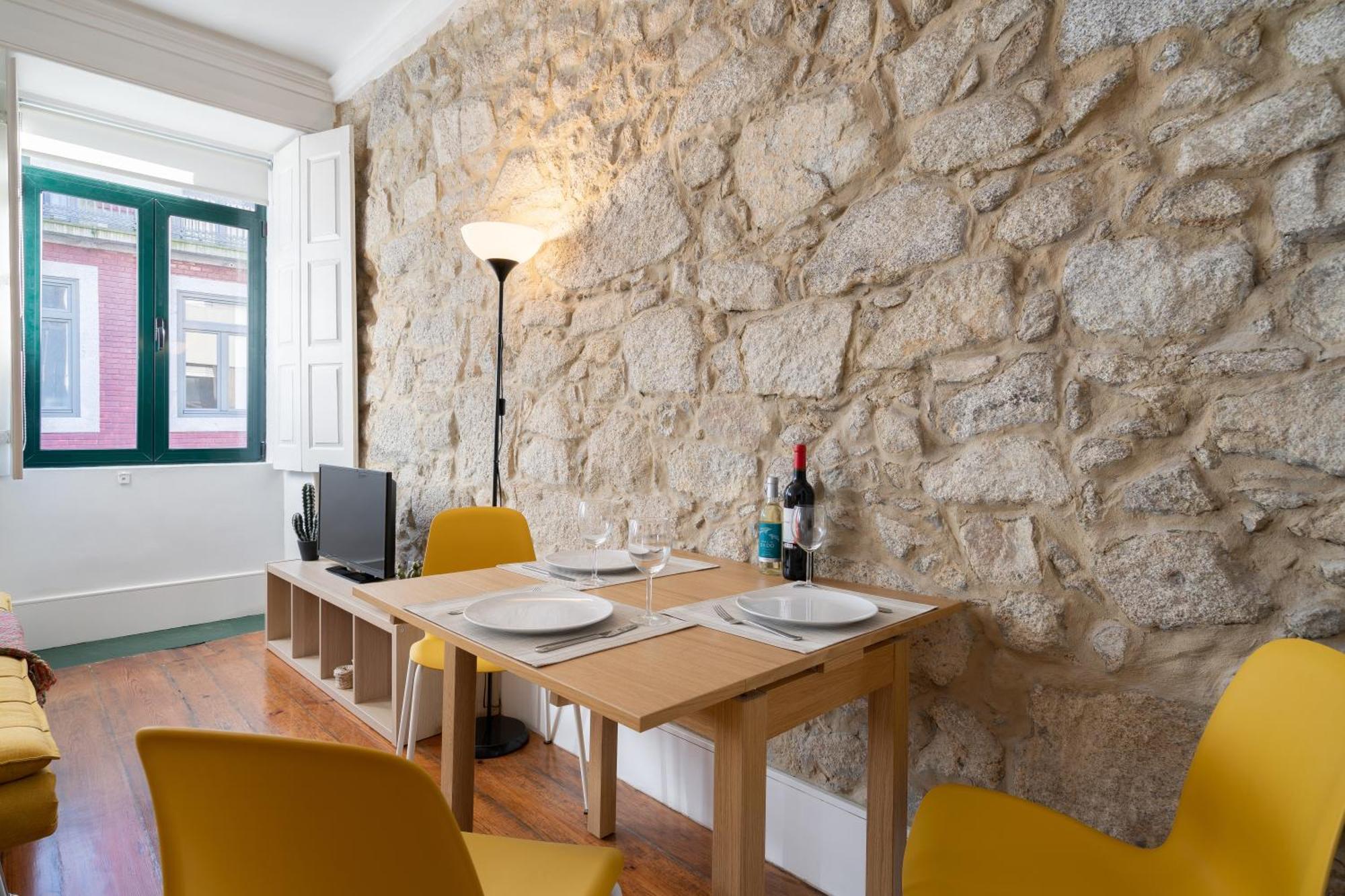 Host Wise - Modern Studios With Terrace - Walk Everywhere OOporto Rum bild