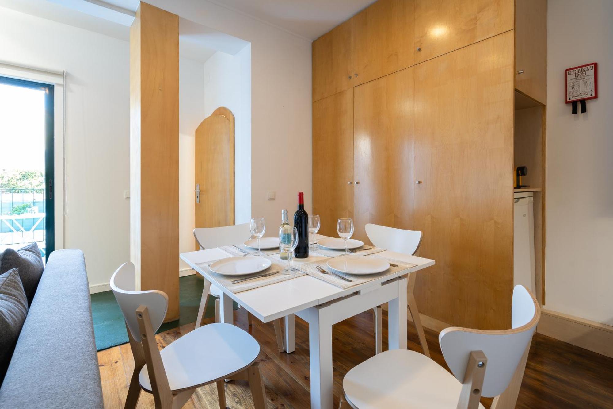 Host Wise - Modern Studios With Terrace - Walk Everywhere OOporto Rum bild