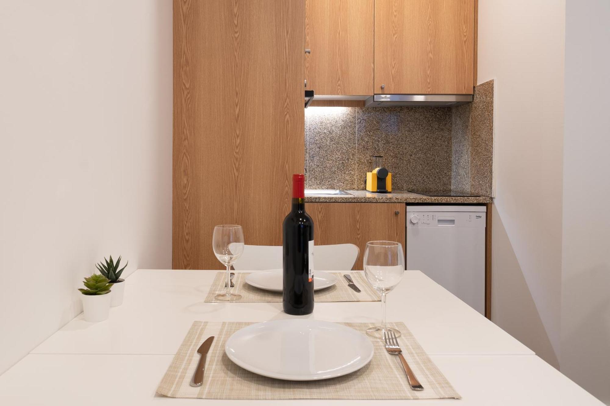 Host Wise - Modern Studios With Terrace - Walk Everywhere OOporto Rum bild