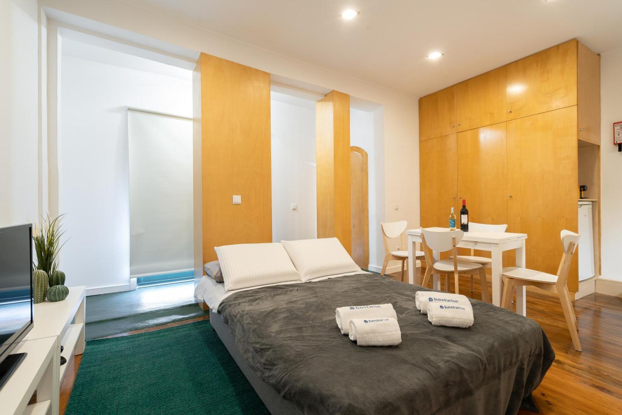 Host Wise - Modern Studios With Terrace - Walk Everywhere OOporto Rum bild