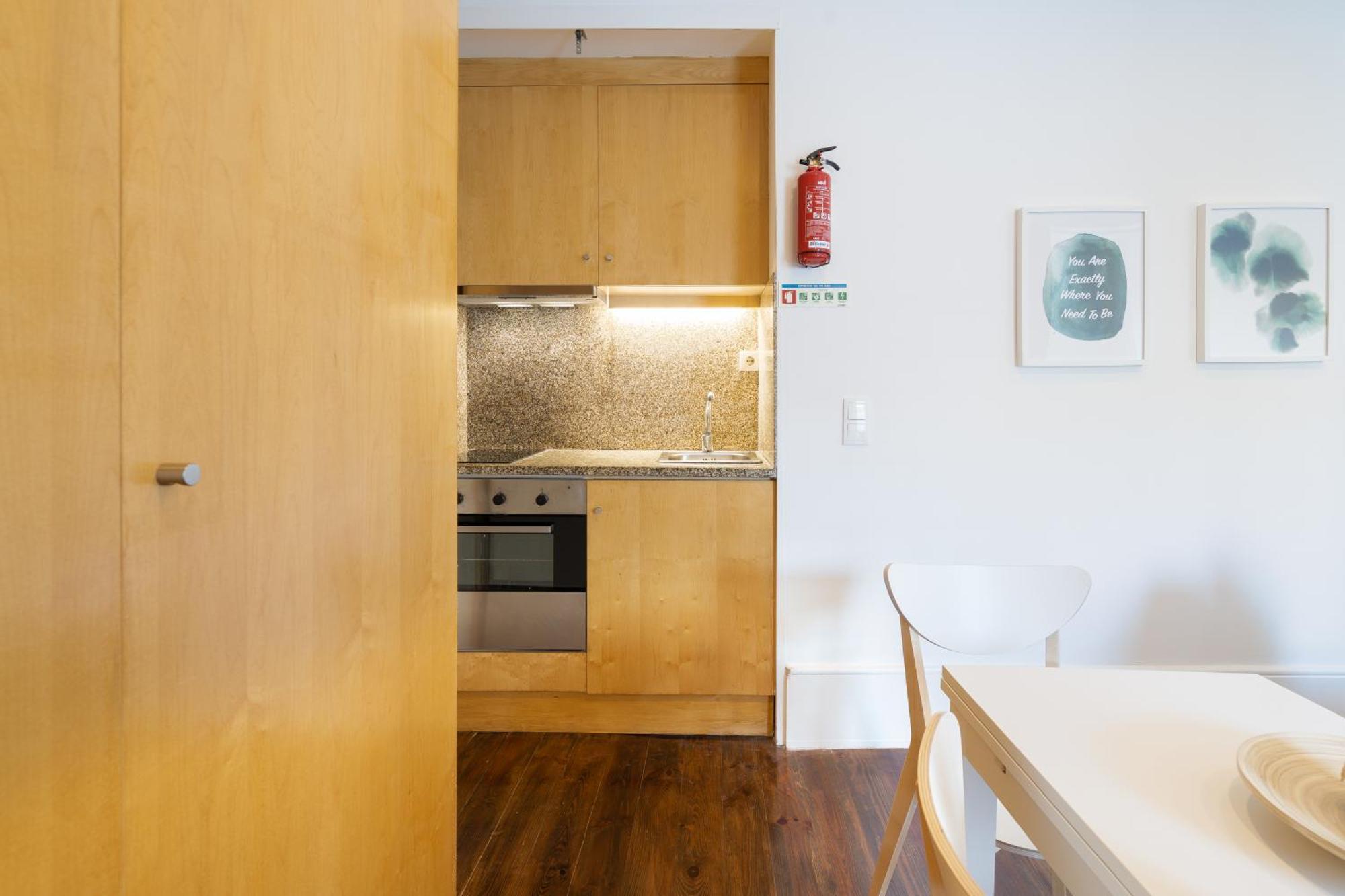 Host Wise - Modern Studios With Terrace - Walk Everywhere OOporto Rum bild