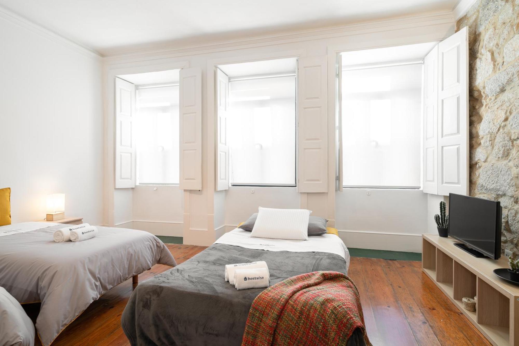 Host Wise - Modern Studios With Terrace - Walk Everywhere OOporto Rum bild