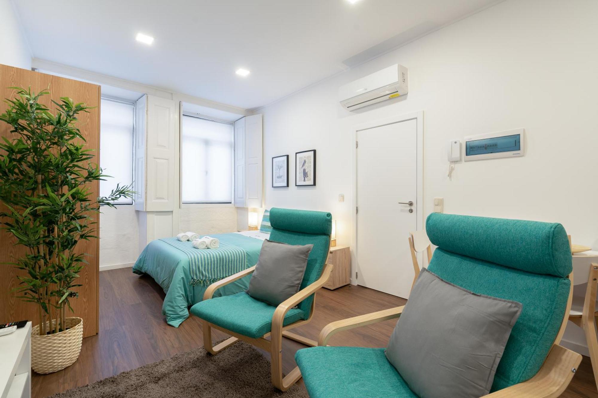Host Wise - Modern Studios With Terrace - Walk Everywhere OOporto Rum bild