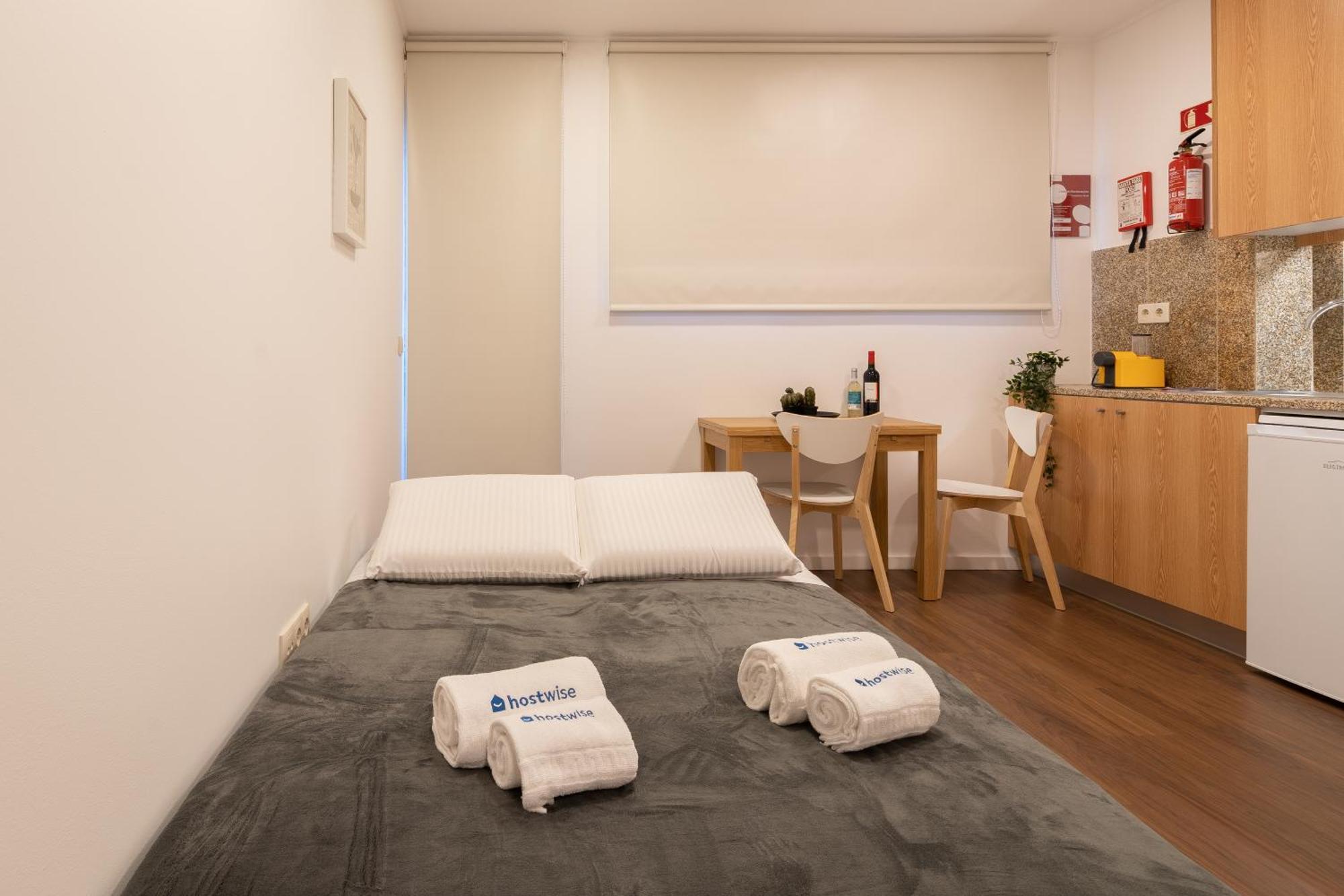 Host Wise - Modern Studios With Terrace - Walk Everywhere OOporto Rum bild