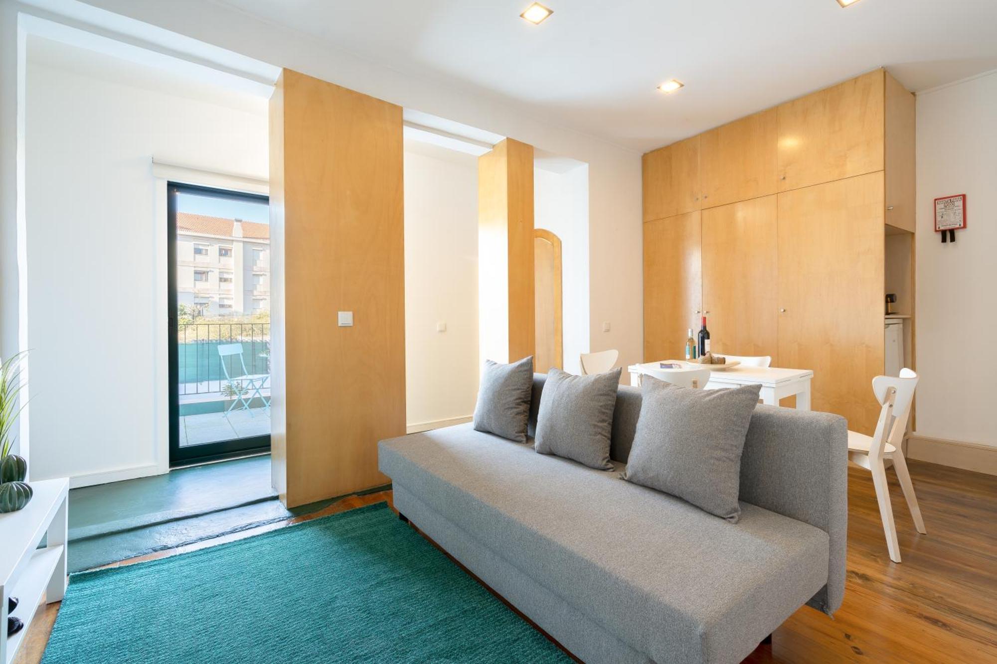 Host Wise - Modern Studios With Terrace - Walk Everywhere OOporto Rum bild