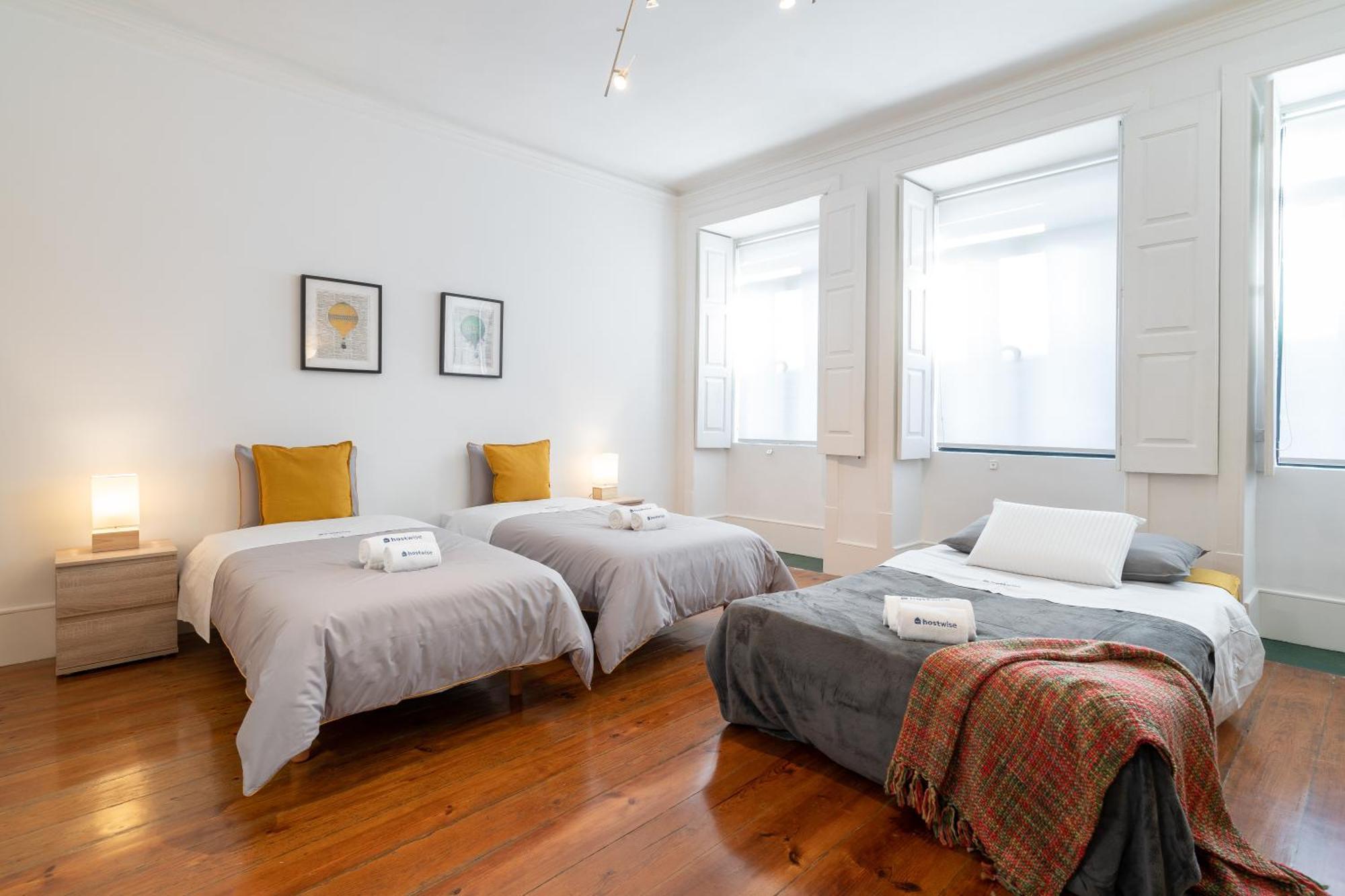 Host Wise - Modern Studios With Terrace - Walk Everywhere OOporto Rum bild