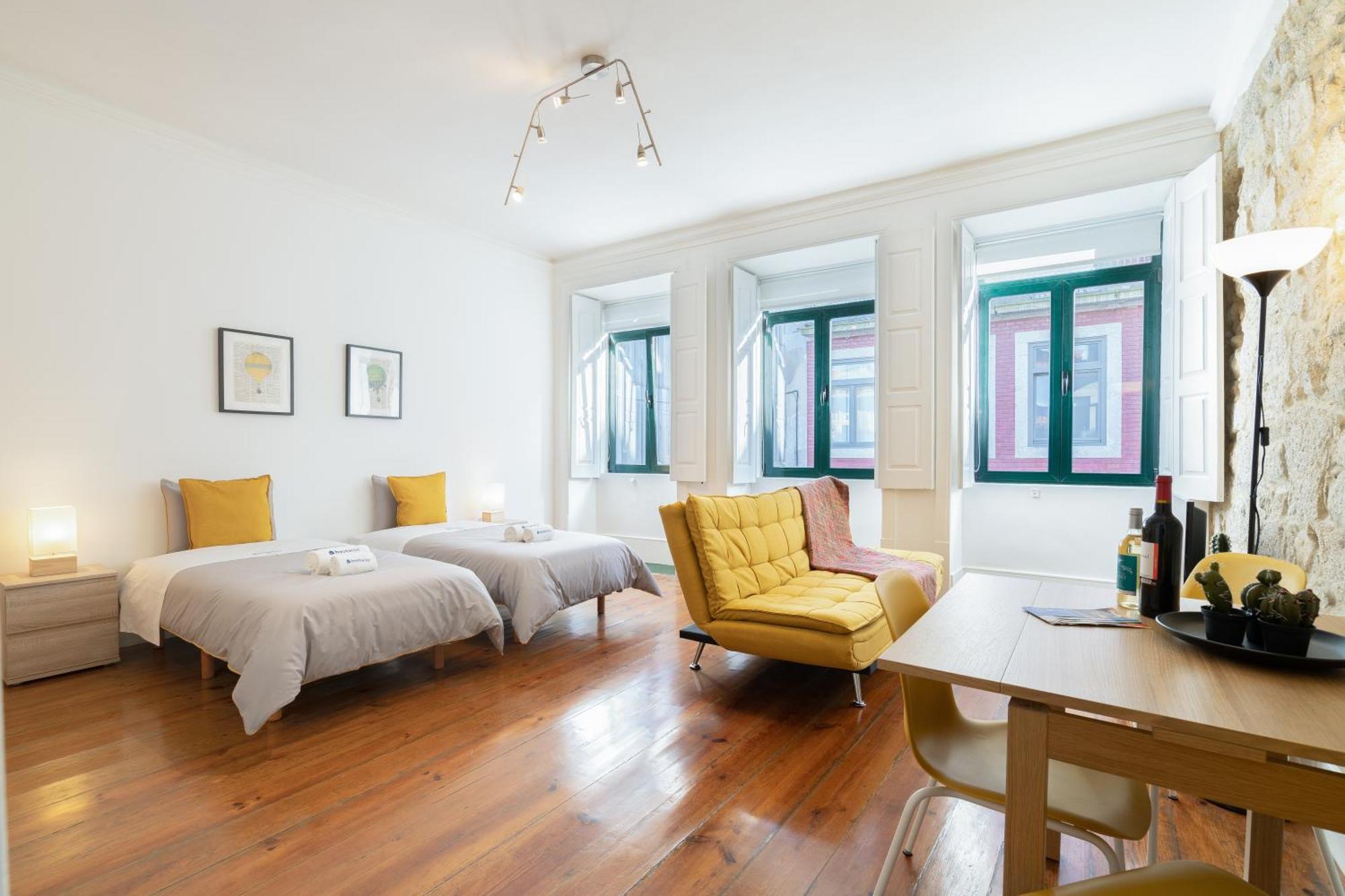 Host Wise - Modern Studios With Terrace - Walk Everywhere OOporto Rum bild