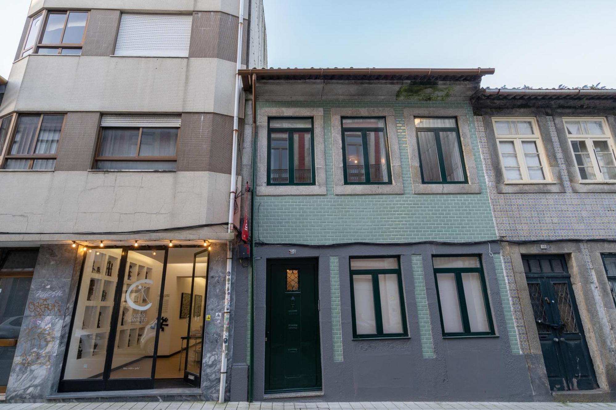 Host Wise - Modern Studios With Terrace - Walk Everywhere OOporto Rum bild